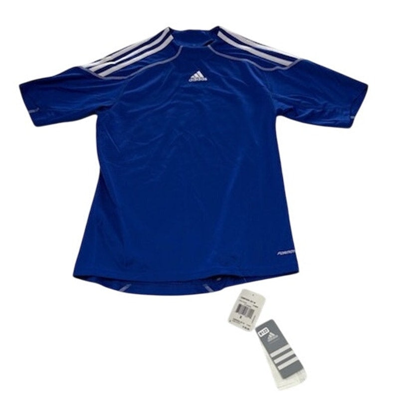 Adidas Formotion Clima365 Campeon Soccer Jersey Womens Cobalt/White Size S