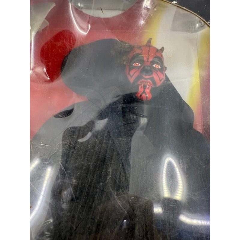 1998 Hasbro Star Wars Episode 1 Phantom Menace Darth Maul 12" Action Figure