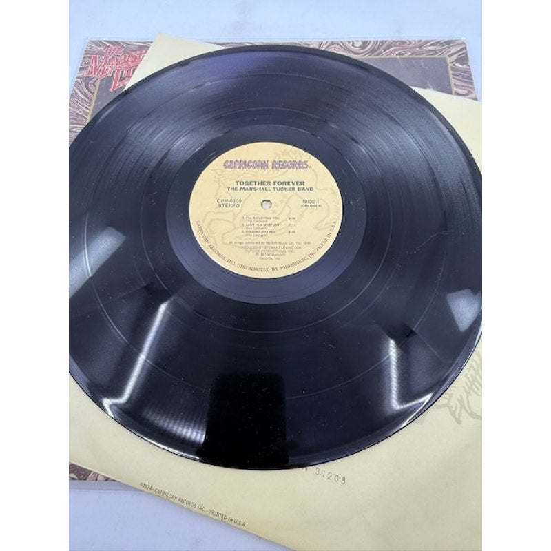 The Marshall Tucker Band – Together Forever 1978 Vinyl Album Record
