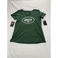 Nike Tee NFL New York Jets T-Shirt Short Sleeve Pullover Green Womens Size M