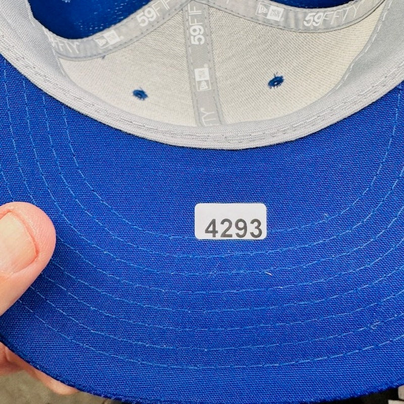 New Era MLB Texas Rangers Clubhouse Collection 59Fifty Cap Blue Mens 7