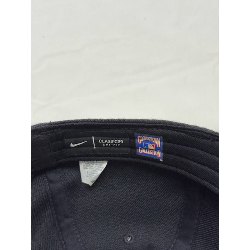 Nike New York Yankees Aerobill Baseball Cap MLB Logo Blue Black Unisex OS