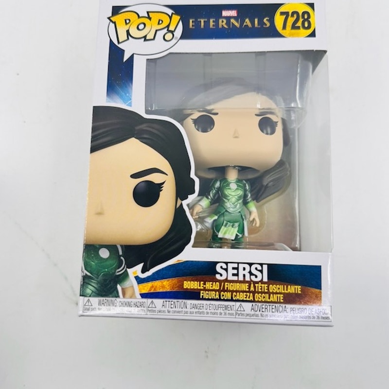 Funko POP! MARVEL Eternals Sersi Bobble Head #728