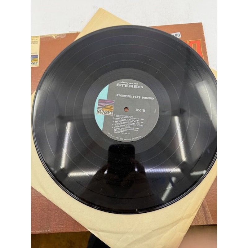 Fats Domino – Stompin' Vinyl Record Album