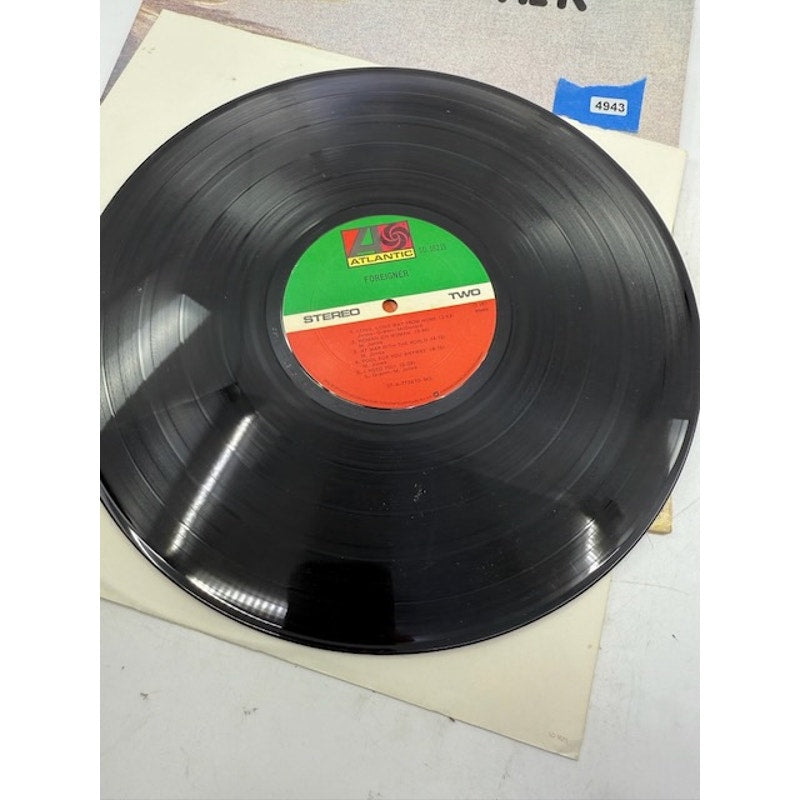 Foreigner – Foreigner 1977 Vinyl Album Record