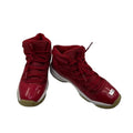 Nike Air Jordan 11 Retro Win Like 96 Basketball Shoes 378037-623 Red Youth 6.5Y