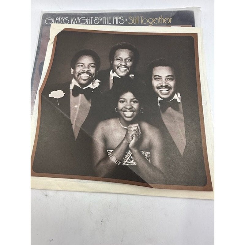 Gladys Knight & The Pips – Still Together 1977 Vinyl Album Record