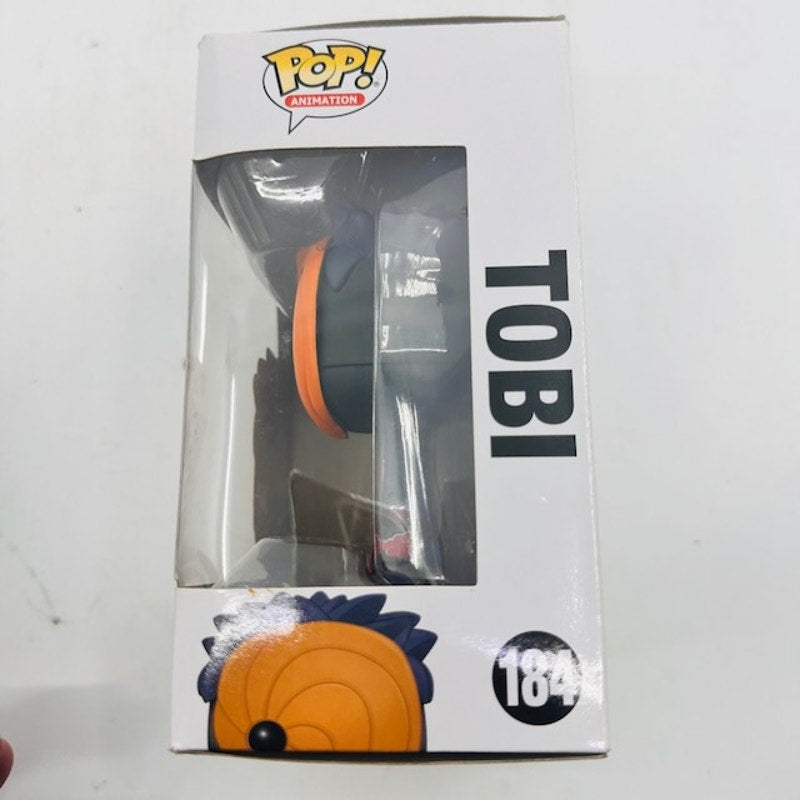 Funko Pop! Animation Naruto Shippuden Tobi Vinyl Figure #184