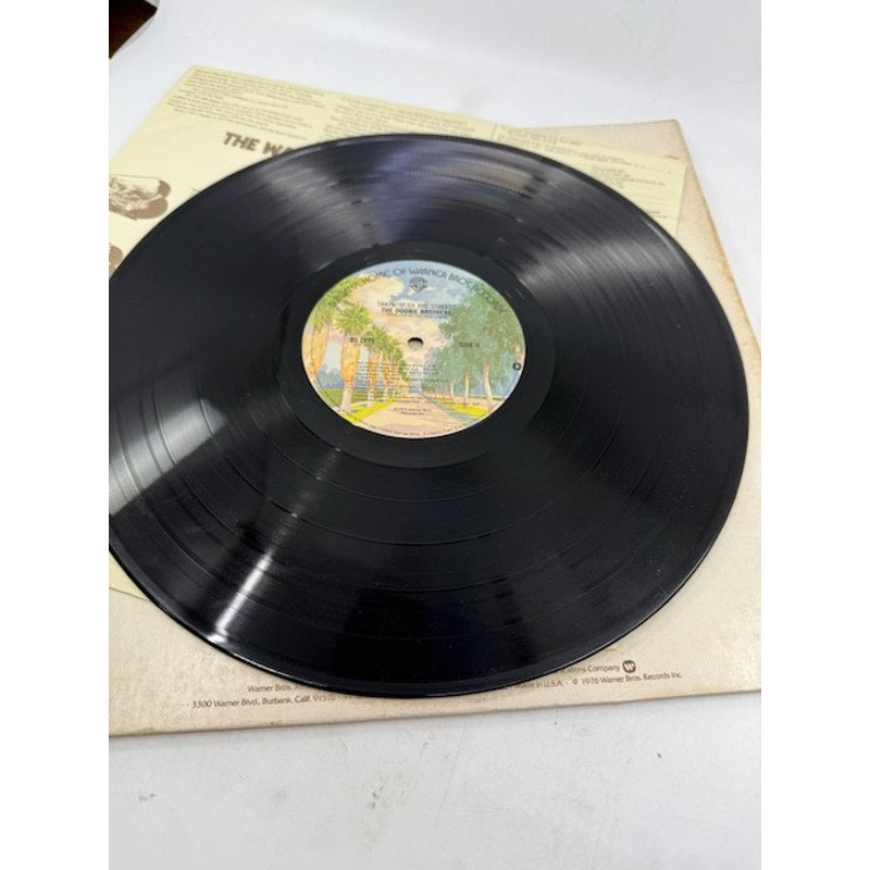 The Doobie Brothers – Takin' It To The Streets 1976 Vinyl Album Record