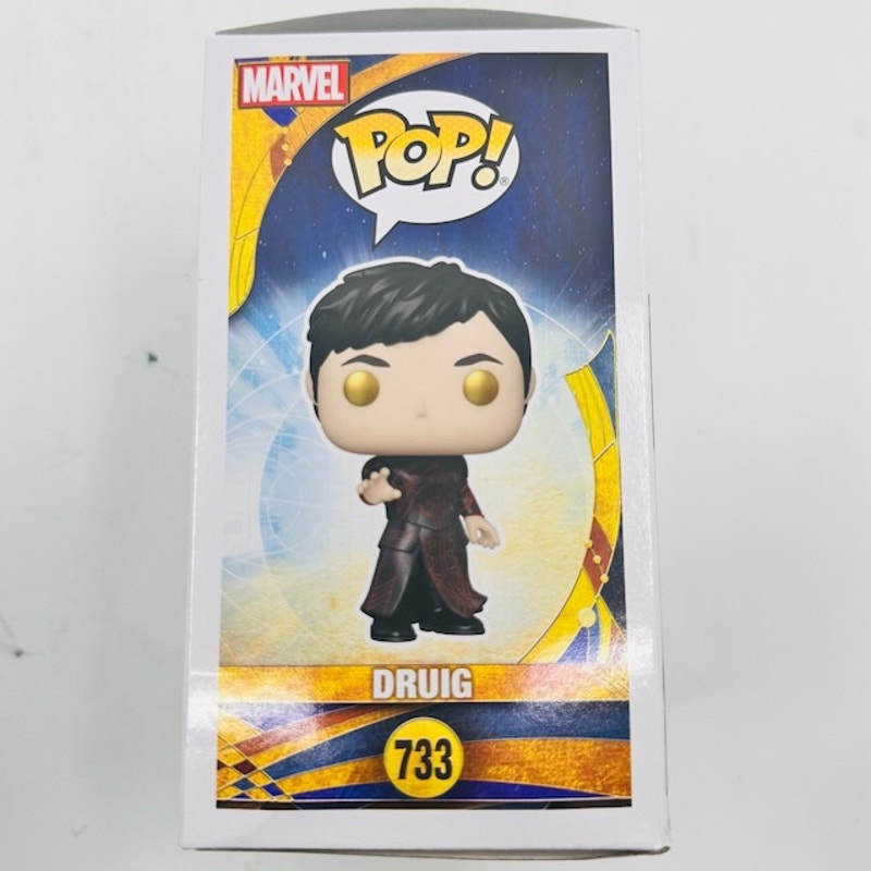 Funko POP! : Marvel Eternals - Druig Bobble Head #733