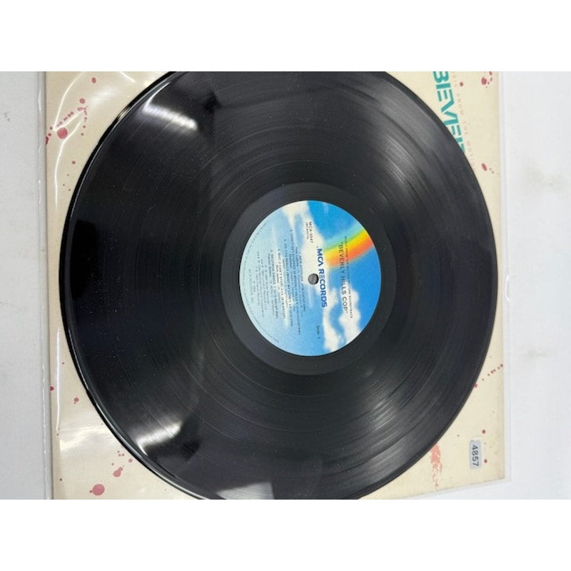 Beverly Hills Cop (Music From The Motion Picture Soundtrack) 1984 Vinyl Album