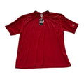 Adidas Adby Loose Short Sleeve Training Tee Crew Neck Red Mens Size 2XL