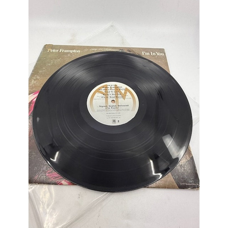 Peter Frampton – I'm In You 1977 Vinyl Album Record