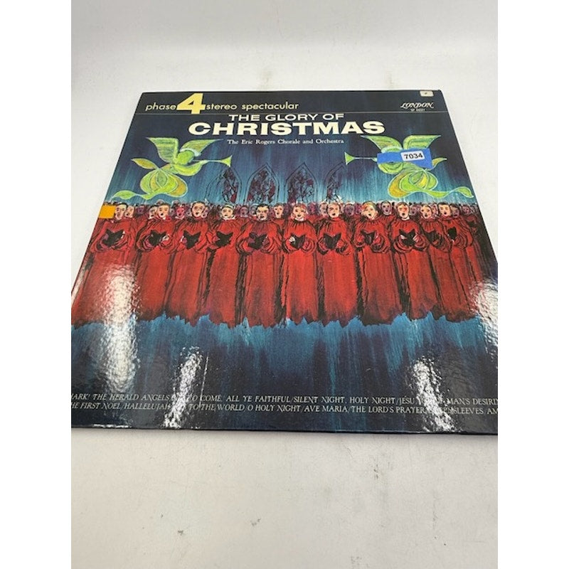 Eric Rogers Chorale And Orchestra – The Glory Of Christmas Vinyl Album Record
