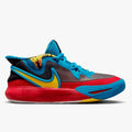 Nike Kyrie 8 GO SE Basketball Shoes Black Blue Yellow DQ8080-012 Boys 6.5Y