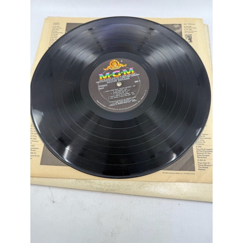 Maurice Jarre – Doctor Zhivago Original Soundtrack Album 1965 Vinyl Album Record