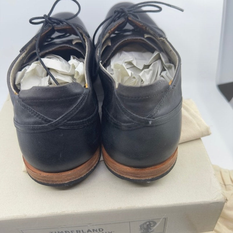 Timberland 'Wodehouse Lost History' Cap Toe Oxford Shoes Charcoal Mens Size 9M