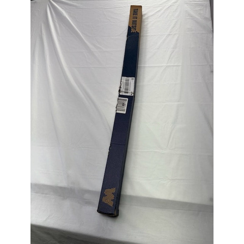 Weatherman Golf Umbrella w/ Cover Heavy Duty VT Logo Camping Beach Black 68"