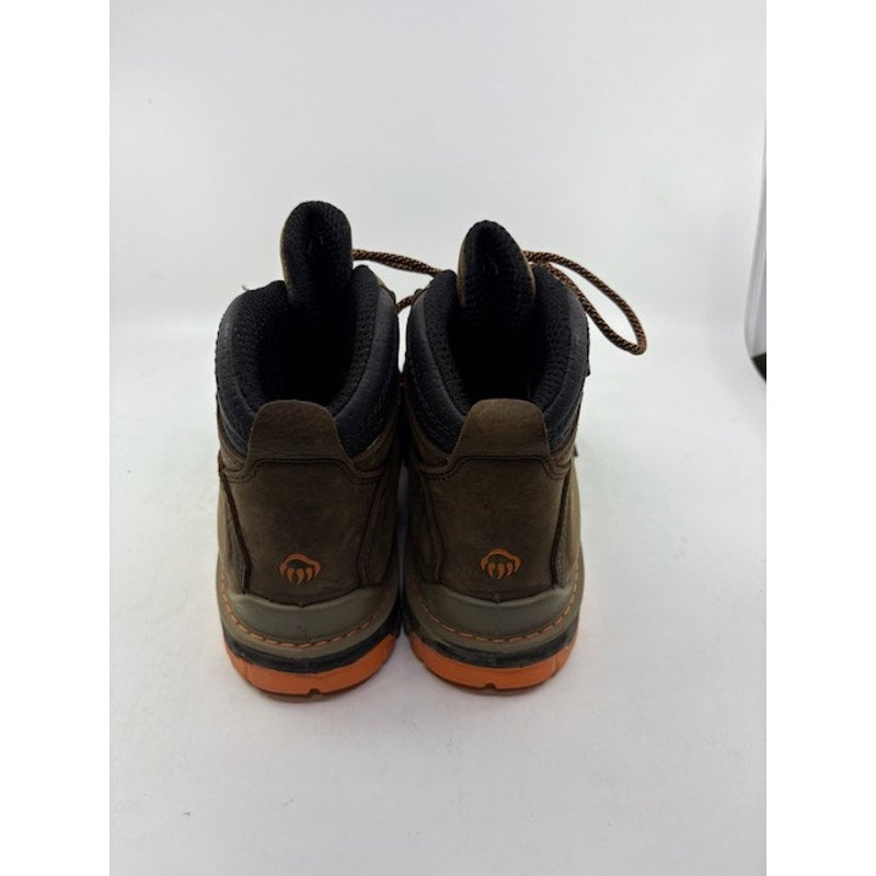 Wolverine Overpass 6" CarbonMax Waterproof Work Boot Black Brown Mens Size 9.5