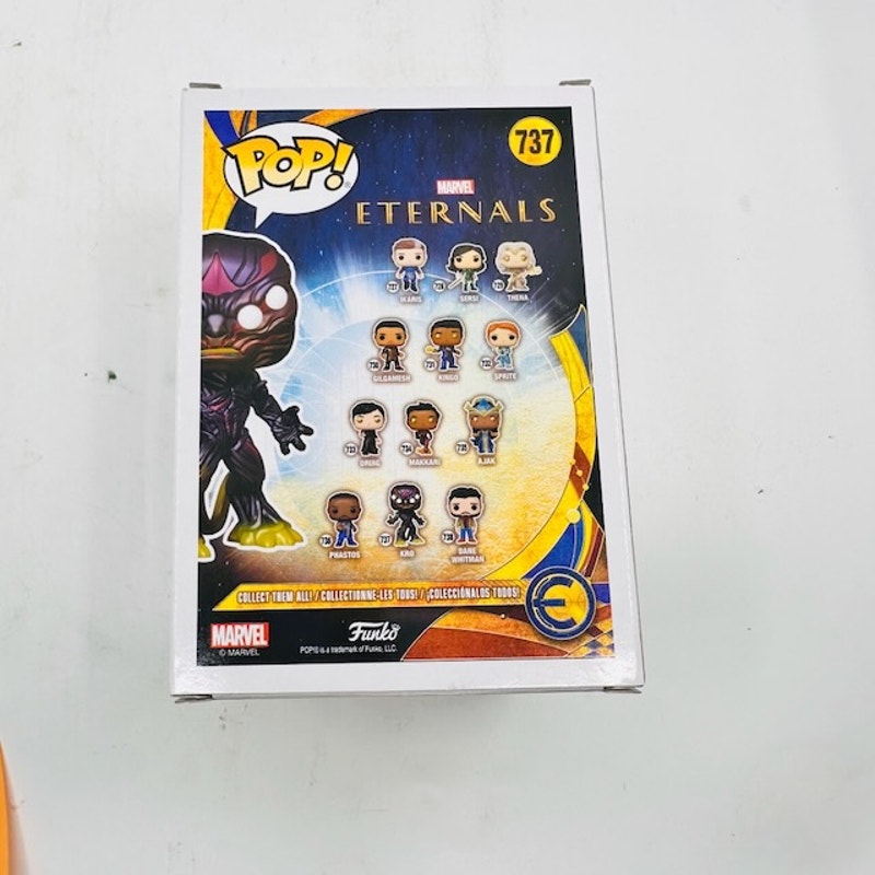 Funko Pop! Eternals: Kro Bobble Head #737