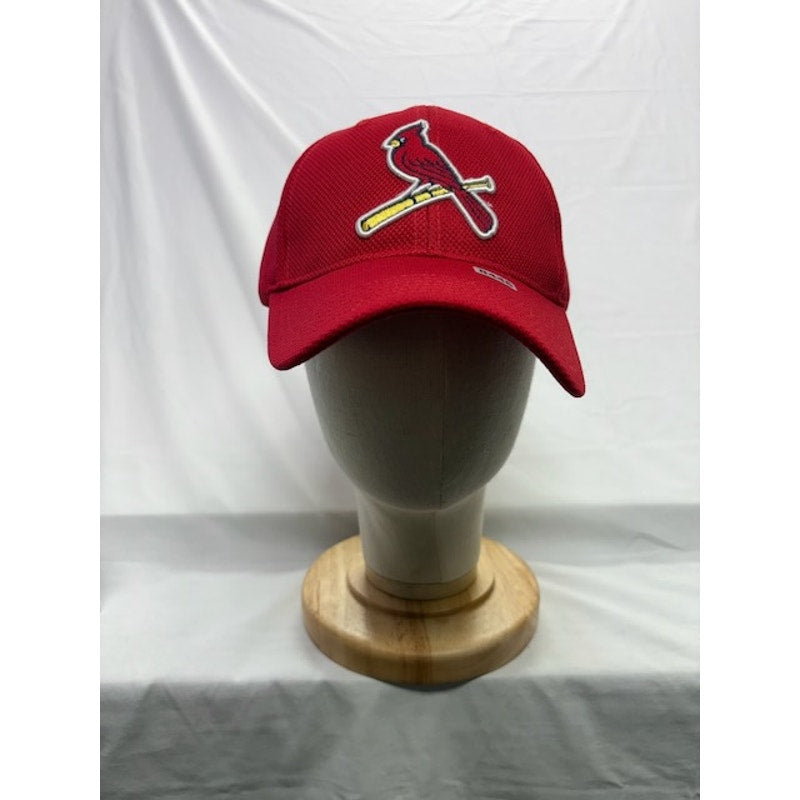 Melonwear Baseball Cap St. Louis Cardinals Logo Adjustable Hat Red Unisex OS