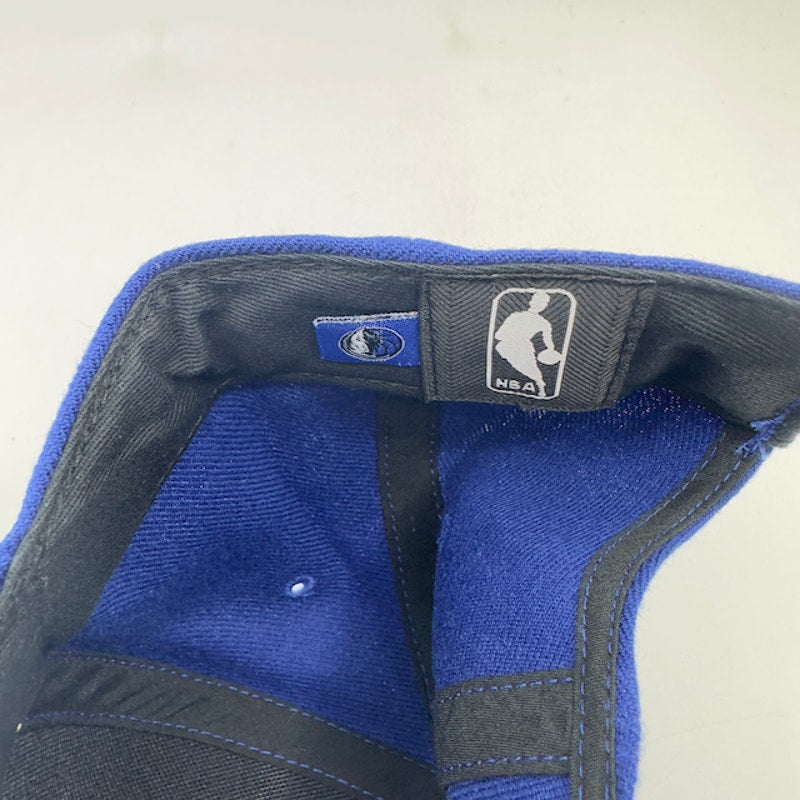 47 Brand Mens NBA MVP DP Dallas Mavericks Team Logo Adjustable Cap Royal Blue