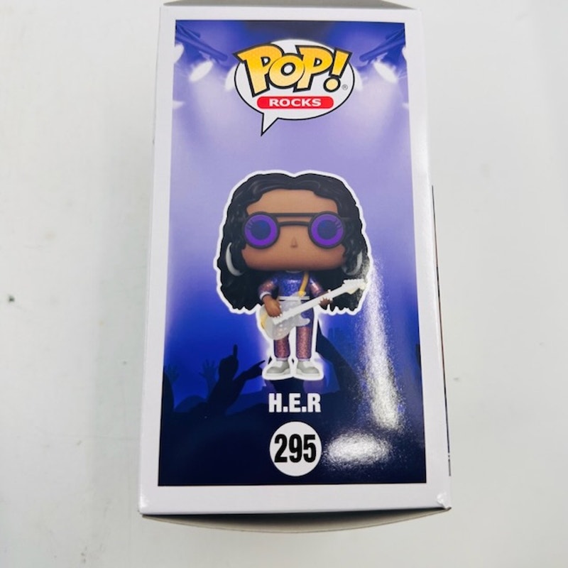 Funko Pop! Rocks: H.E.R. #295 Vinyl Figure Bobblehead