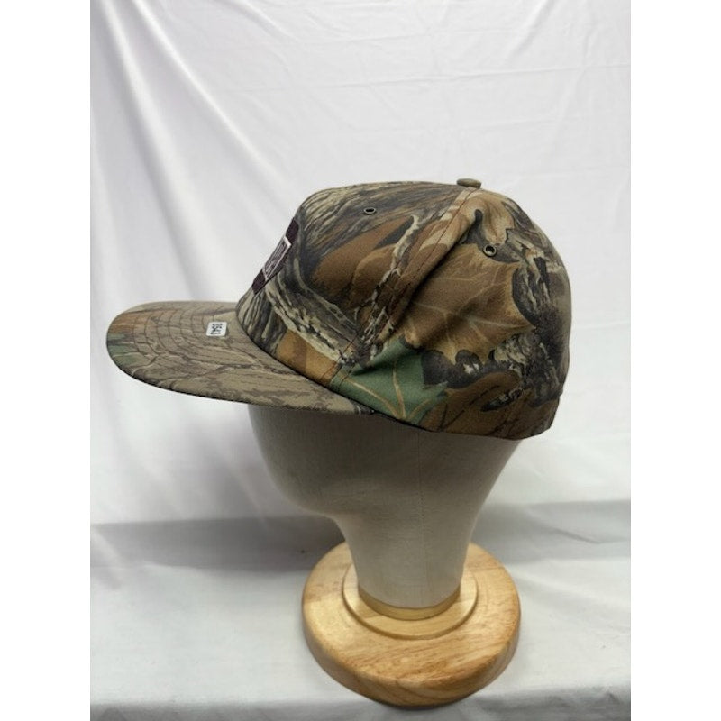 NAPA Auto Parts Snapback Hat Advantage Timber Camo Cap Brown Adult OSFA