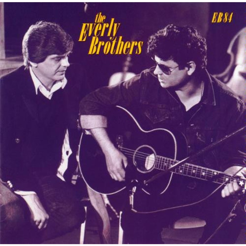 The Everly Brothers – EB 84 1984 Vinyl Album Record