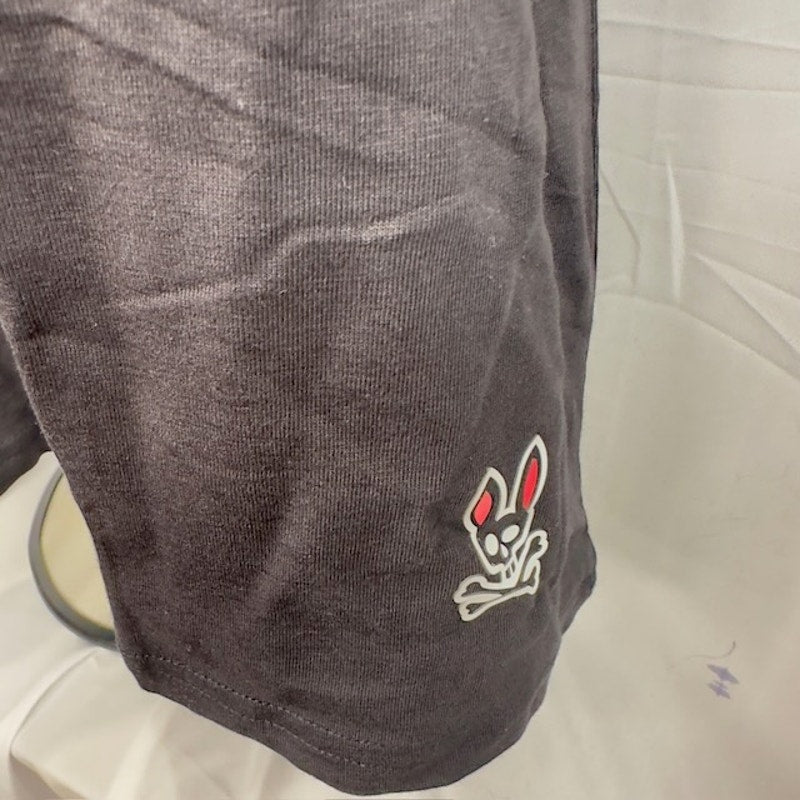 Psycho Bunny Robert Godley Tee Shirt Short Sleeve Crew Pima Cotton Gray Size L