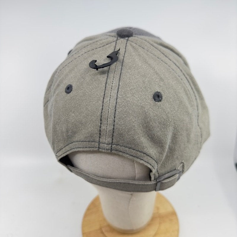 '47 Brand NFL Las Vegas Raiders MVP Adjustable Hat Embroidered Gray Mens OS