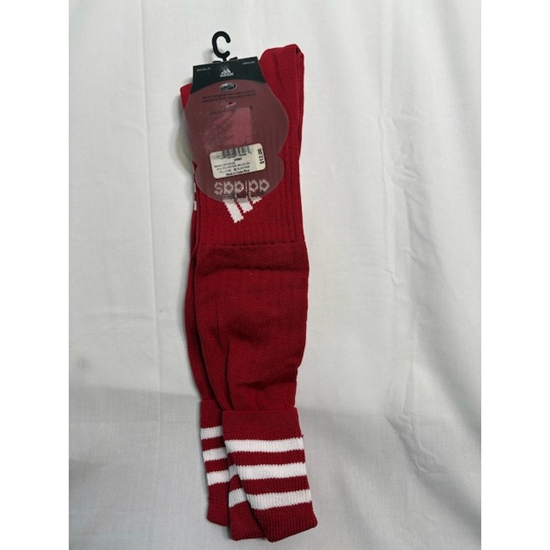 Adidas Copa Edge Soccer Socks Climalite Over The Calf Red/White Mens Sz 6-12