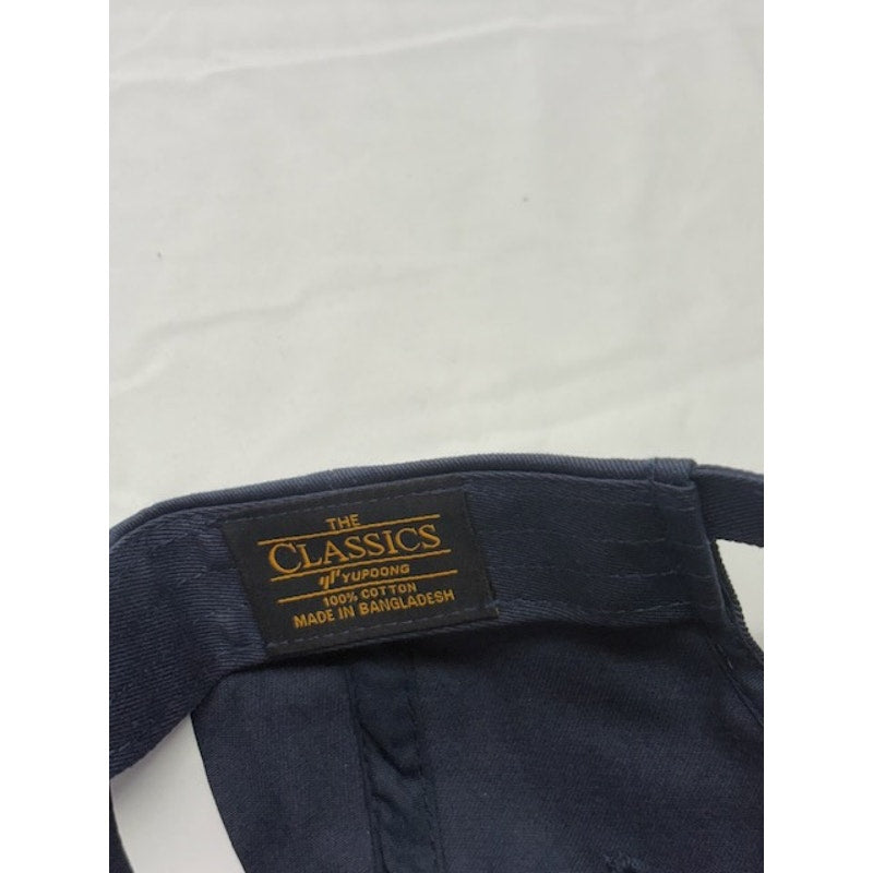 The Classics Anti Social Social Club Dad Hat Strapback Navy Blue Unisex OSFM