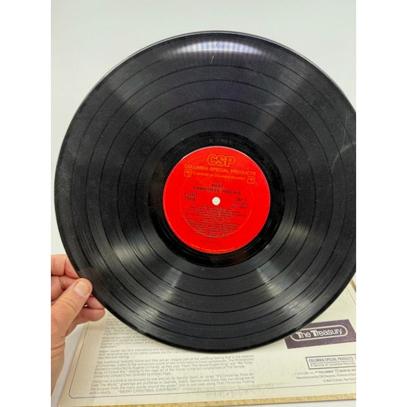 Various – That Christmas Feeling 1973 Vinyl Record Album