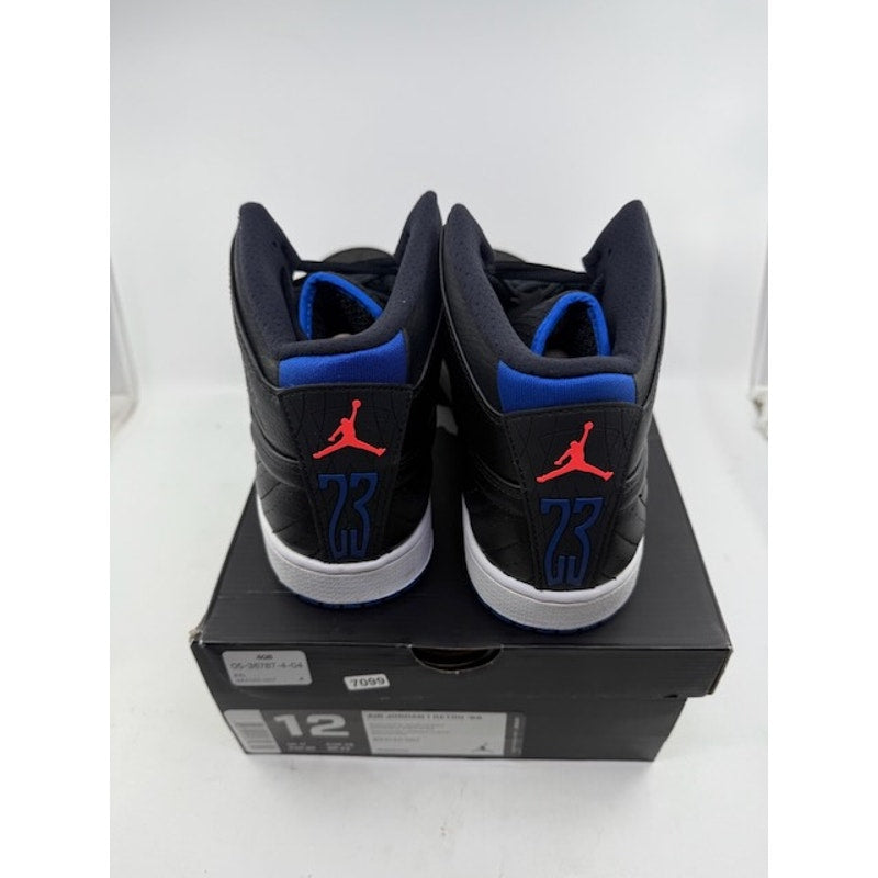 Nike Air Jordan 1 Retro '99 Basketball Shoes 654140-007 Black Mens Size 12