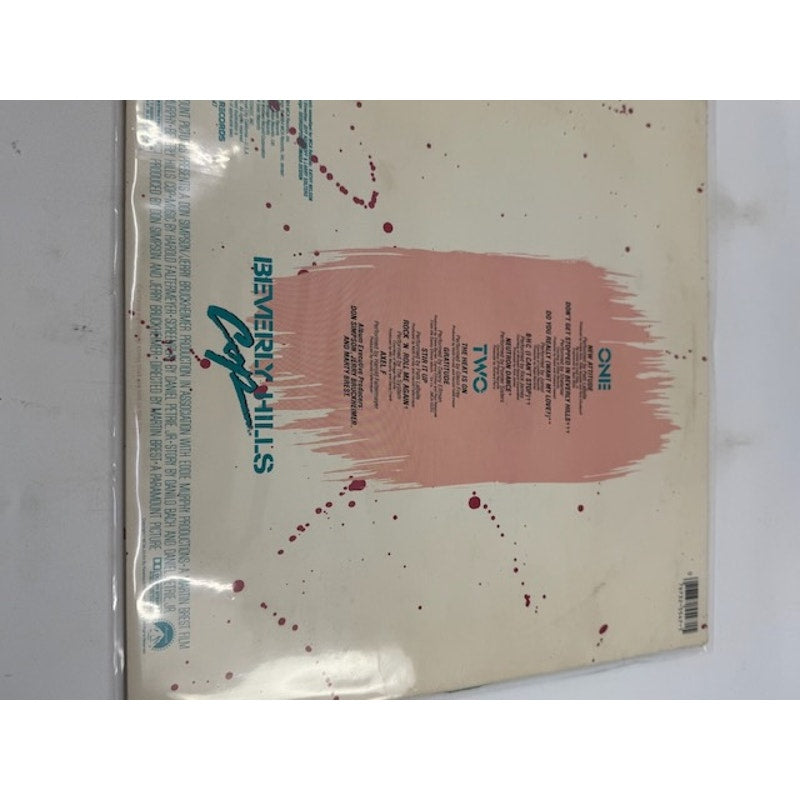 Beverly Hills Cop (Music From The Motion Picture Soundtrack) 1984 Vinyl Album