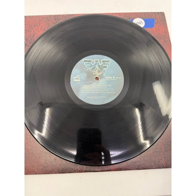 Waylon Jennings – Waylon Greatest Hits 1979 Vinyl Album Record