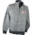 '47 Kansas City Chiefs Encore Kodiak 1/4 Zip Sweatshirt Charcoal Mens Size S