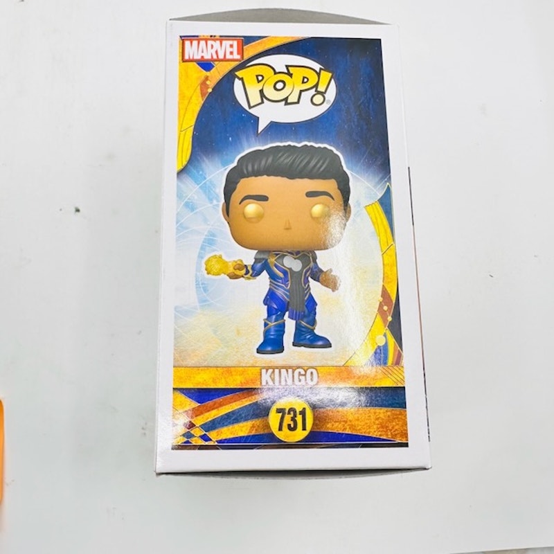 Funko POP Pop! Marvel: Eternals - Kingo Bobble Head #731