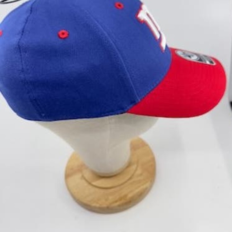 '47 Contender New York Giants Baseball Cap Stretch Fit Blue Red Mens OSFA