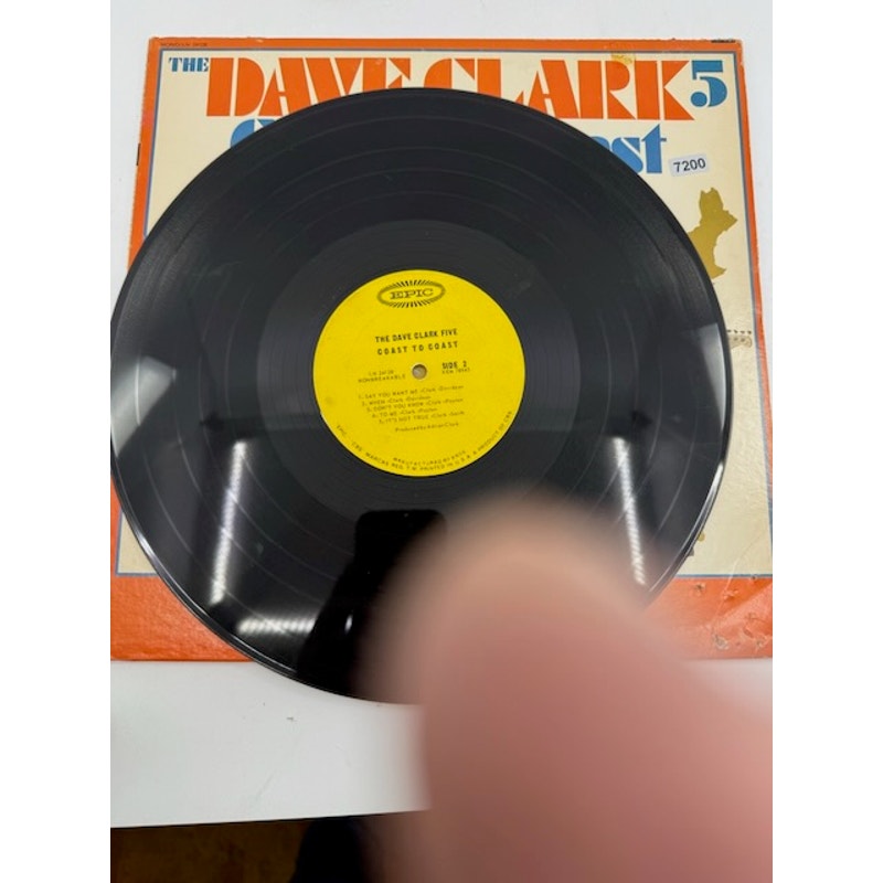 The Dave Clark Five – Coast To Coast Vinyl Record Album