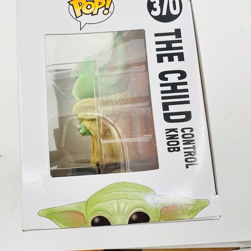 Funko Pop! Star Wars The Mandalorian The Child Baby Yoda Control Knob #370
