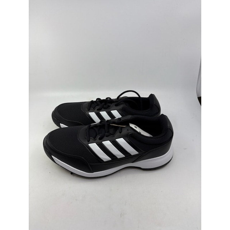 Adidas Tech Response 2.0 Wide Spike Golf Shoes Black White Mens Size 9.5