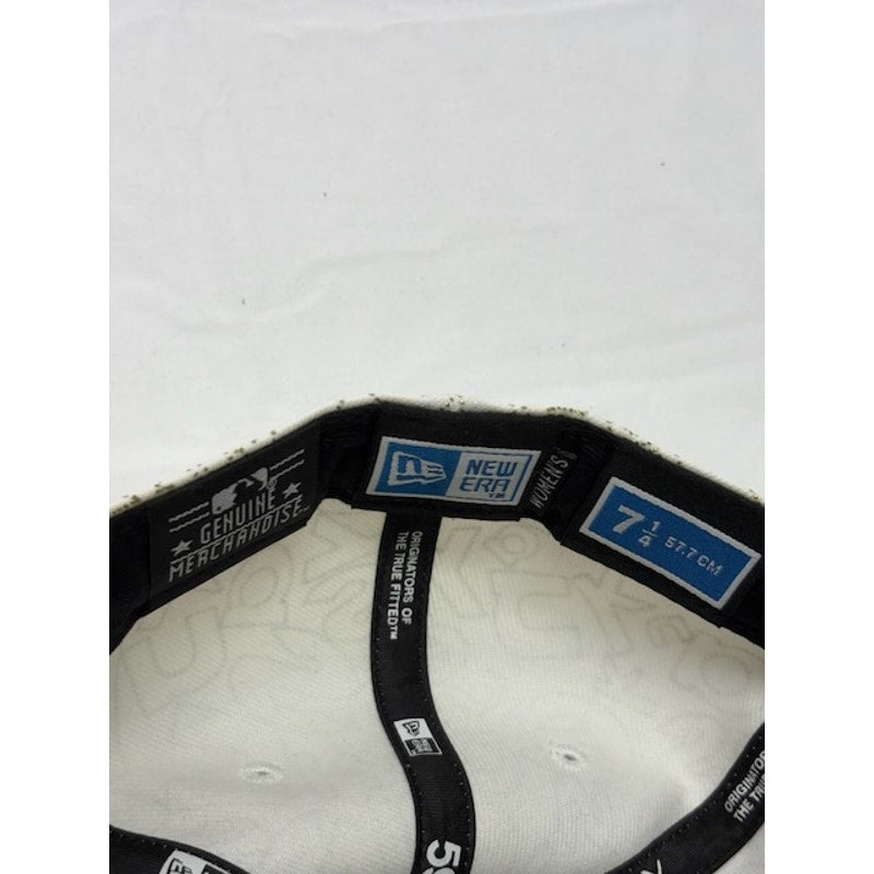New Era New York Yankees 59FIFTY Graffiti Pattern Flat Brim White Unisex 7 1/4