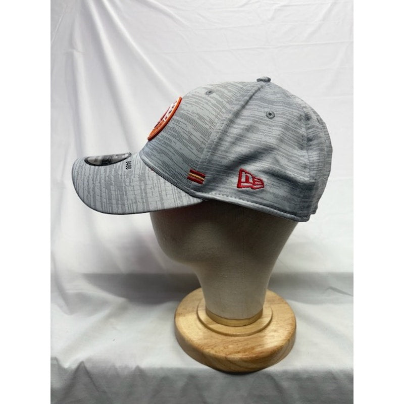 New Era 39THIRTY Tampa Bay Buccaneers Flex Fit Hat Gray Unisex Size L-XL