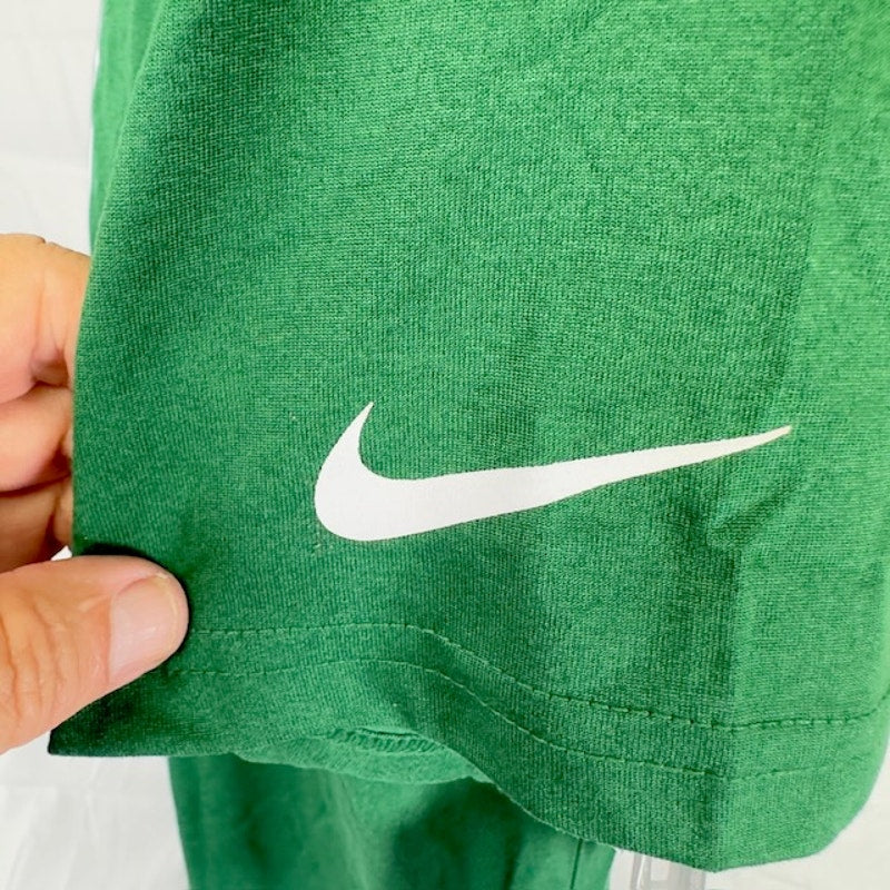 Nike New York Jets Icon Legend T-Shirt Dri Fit Short Sleeves Green Mens Size L
