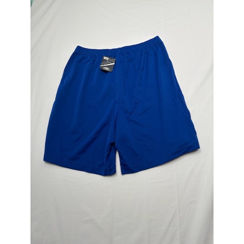 Umbro Seville Shorts Elastic Waist A4852NJ Royal Blue/White Men's Size XL