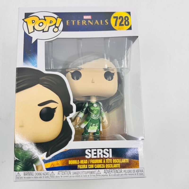 Funko POP! MARVEL Eternals Sersi Bobble Head #728