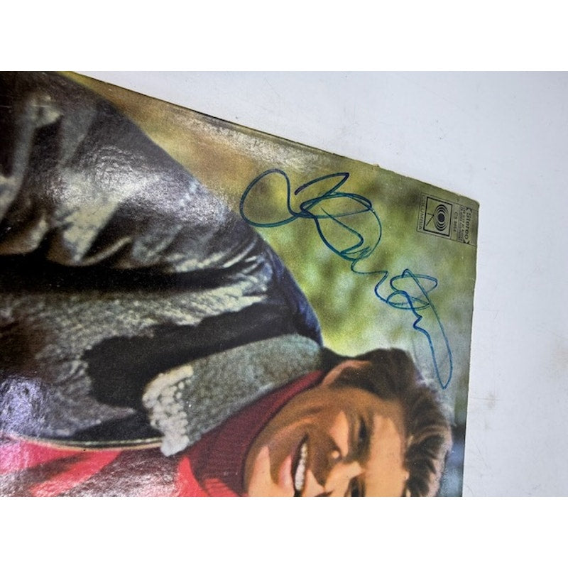 SIGNED John Davidson – Goin' Places Vinyl Album Record