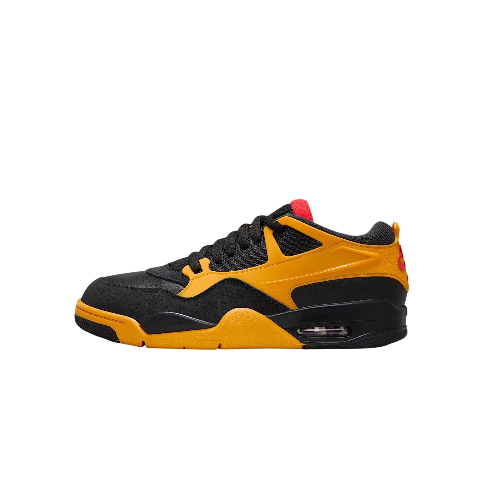 Air Jordan 4 RM Bruce Lee Shoes Sneakers FQ7939-007 Black/Yellow Mens Sz 9.5